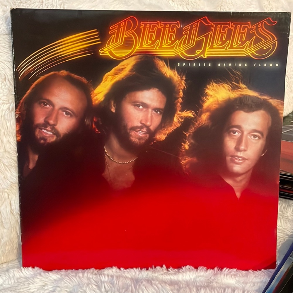 Bee Gees - Spirits Having Flown vinyl record